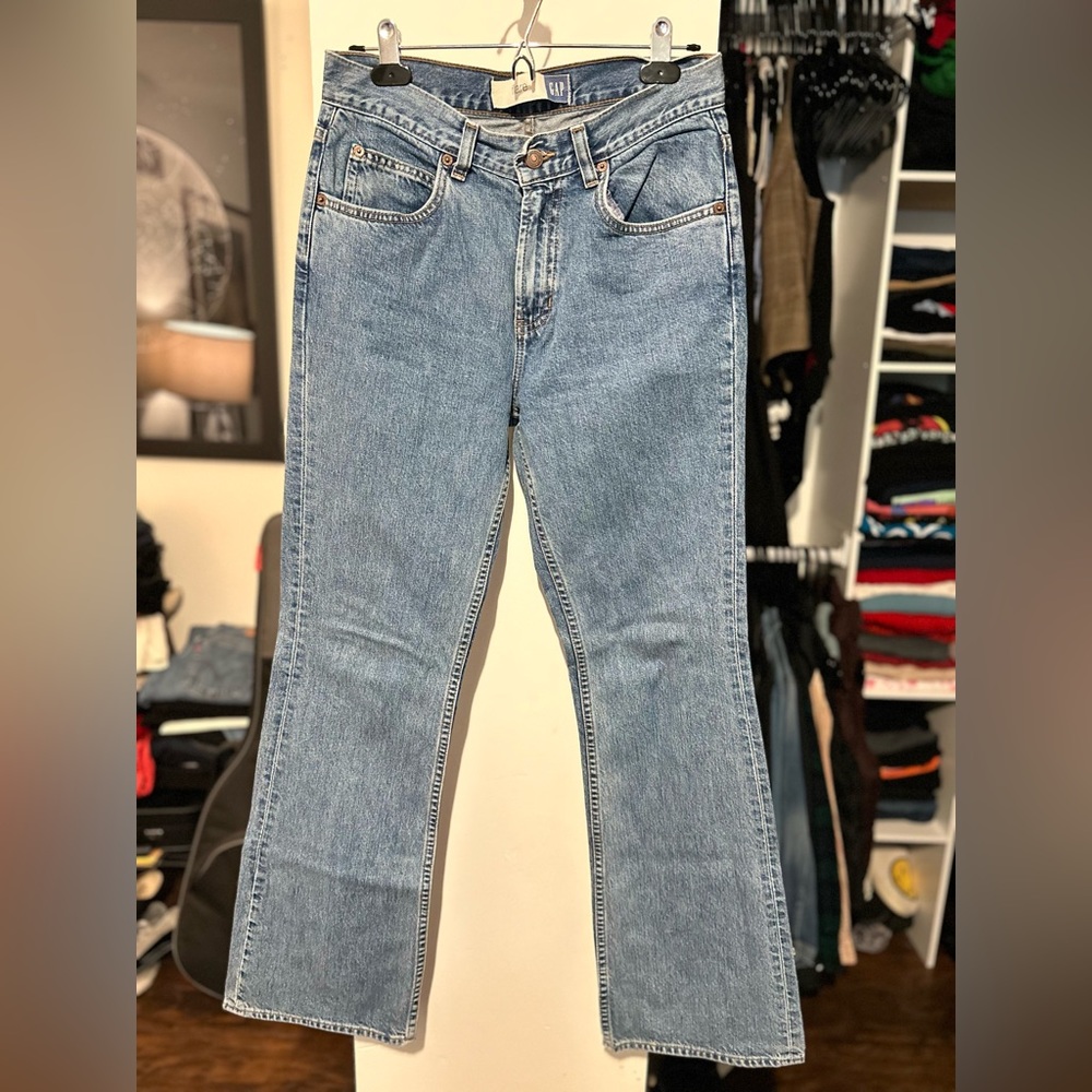 GAP Jeans, Blue Demin, Flare